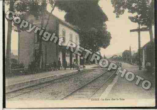 Ville de LIESLE Carte postale ancienne