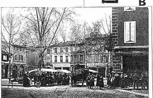 Ville de LIMOUX Carte postale ancienne