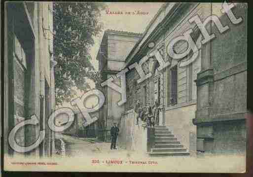 Ville de LIMOUX Carte postale ancienne