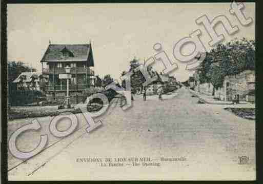 Ville de LIONSURMER Carte postale ancienne