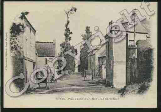 Ville de LIONSURMER Carte postale ancienne Ville de LIONSURMER Carte postale ancienne