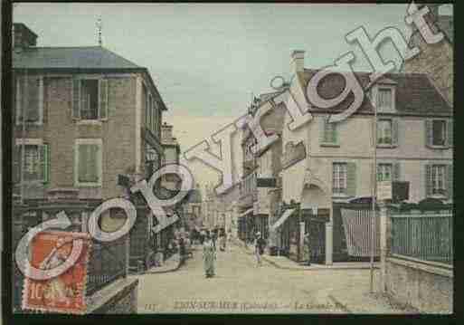 Ville de LIONSURMER Carte postale ancienne
