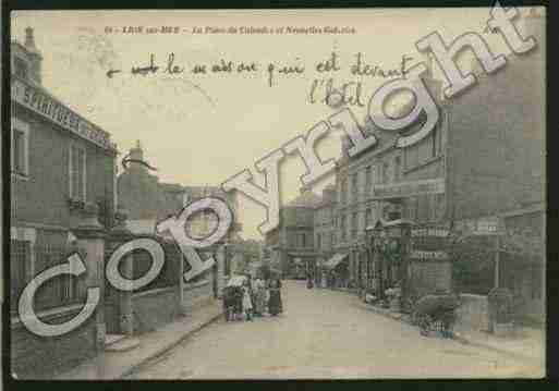 Ville de LIONSURMER Carte postale ancienne