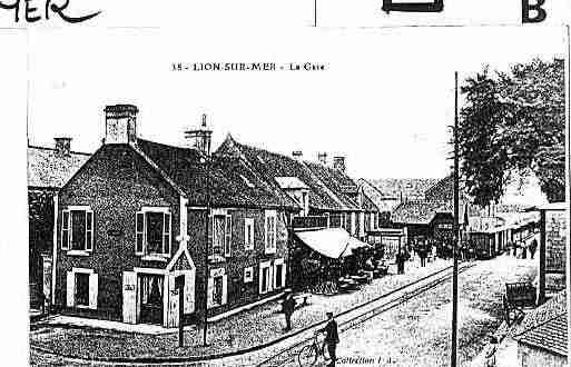 Ville de LIONSURMER Carte postale ancienne