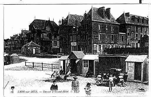 Ville de LIONSURMER Carte postale ancienne