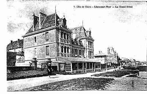 Ville de LIONSURMER Carte postale ancienne