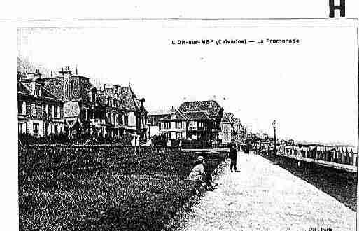 Ville de LIONSURMER Carte postale ancienne