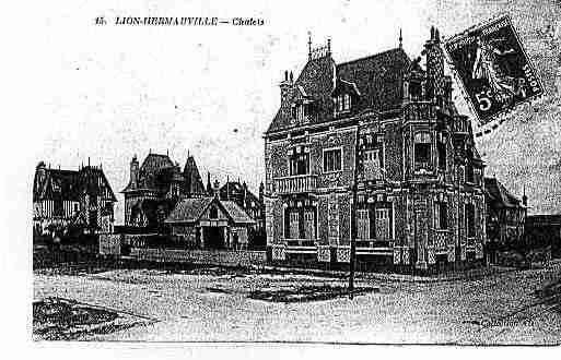 Ville de LIONSURMER Carte postale ancienne