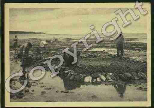 Ville de LIONSURMER Carte postale ancienne