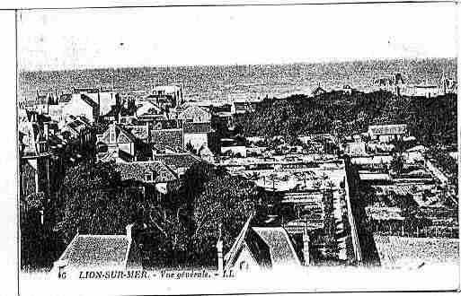 Ville de LIONSURMER Carte postale ancienne