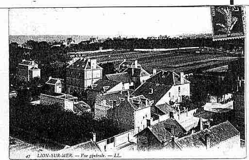 Ville de LIONSURMER Carte postale ancienne Ville de LIONSURMER Carte postale ancienne