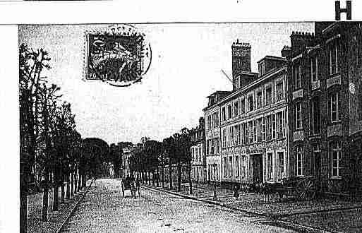 Ville de LISIEUX Carte postale ancienne