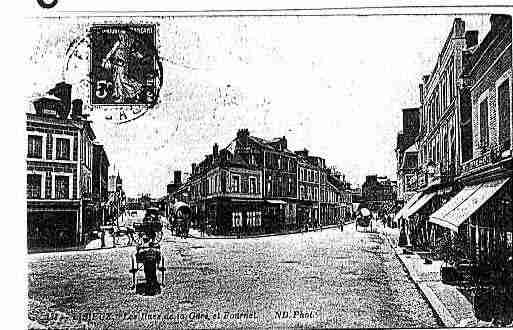 Ville de LISIEUX Carte postale ancienne