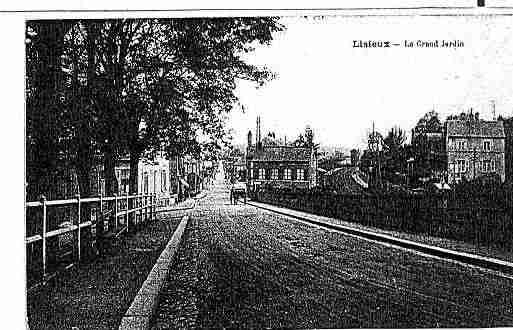 Ville de LISIEUX Carte postale ancienne