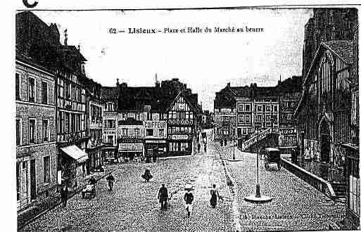 Ville de LISIEUX Carte postale ancienne Ville de LISIEUX Carte postale ancienne