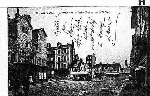 Ville de LISIEUX Carte postale ancienne