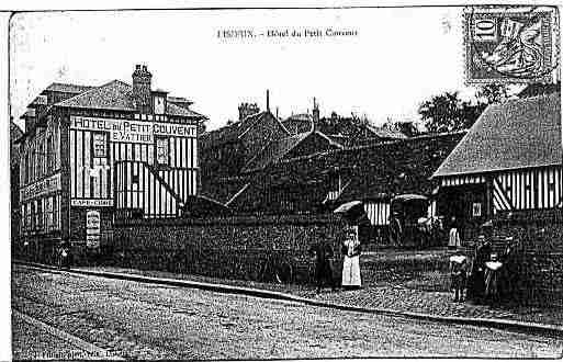 Ville de LISIEUX Carte postale ancienne