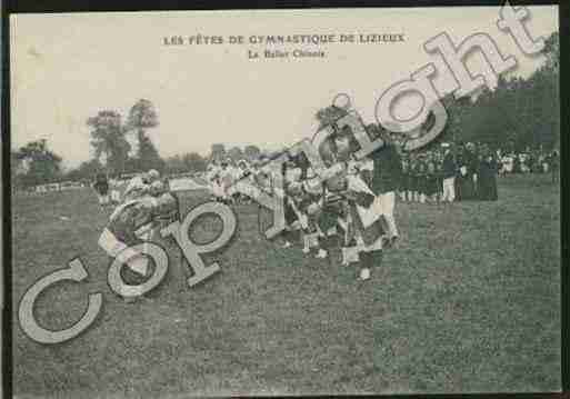 Ville de LISIEUX Carte postale ancienne