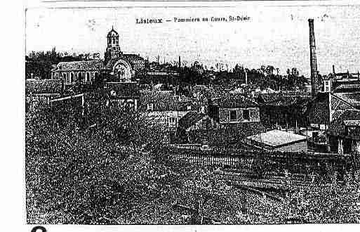 Ville de LISIEUX Carte postale ancienne