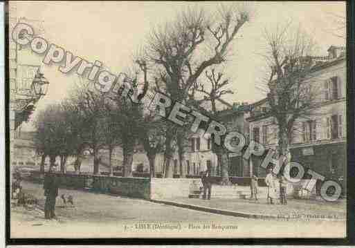 Ville de LISLE Carte postale ancienne