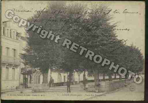 Ville de LISLE Carte postale ancienne