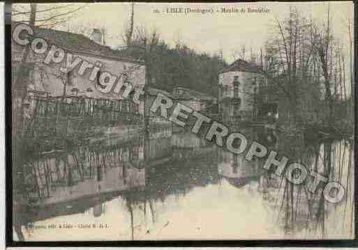 Ville de LISLE Carte postale ancienne