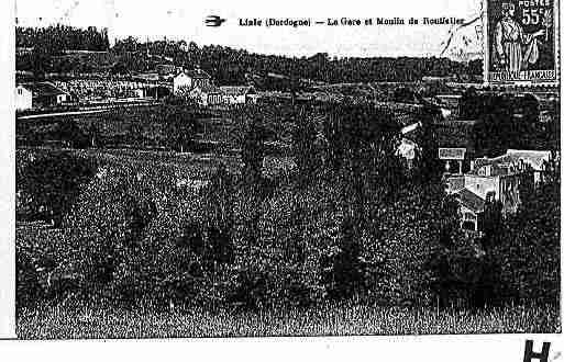 Ville de LISLE Carte postale ancienne