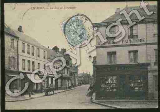 Ville de LIVAROT Carte postale ancienne