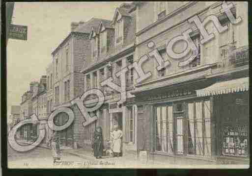 Ville de LIVAROT Carte postale ancienne