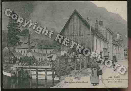 Ville de LODS Carte postale ancienne Ville de LODS Carte postale ancienne