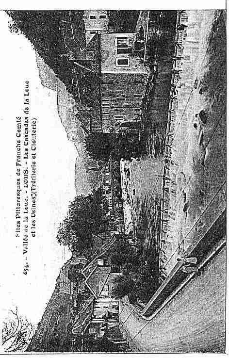 Ville de LODS Carte postale ancienne Ville de LODS Carte postale ancienne