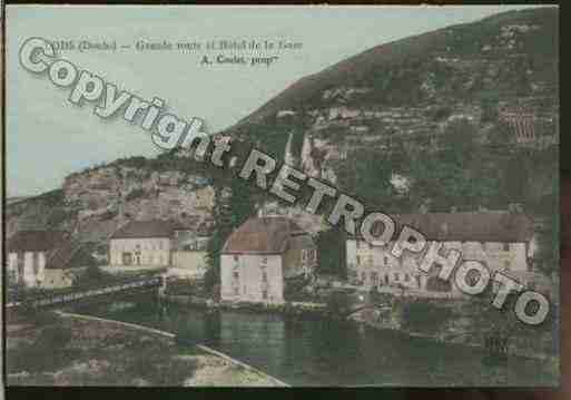 Ville de LODS Carte postale ancienne