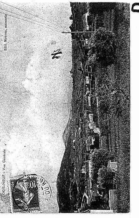 Ville de LOGISNEUF Carte postale ancienne Ville de LOGISNEUF Carte postale ancienne