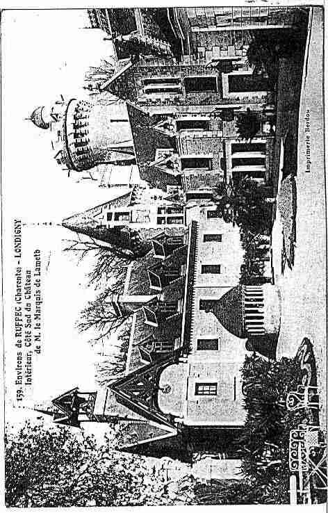 Ville de LONDIGNY Carte postale ancienne