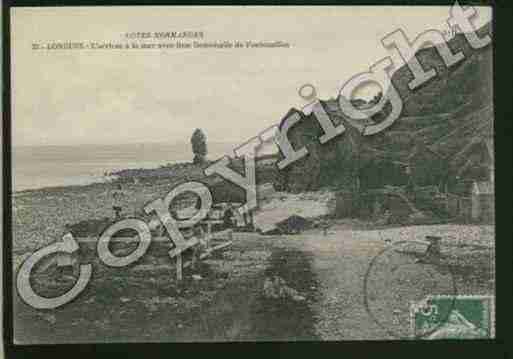 Ville de LONGUESSURMER Carte postale ancienne