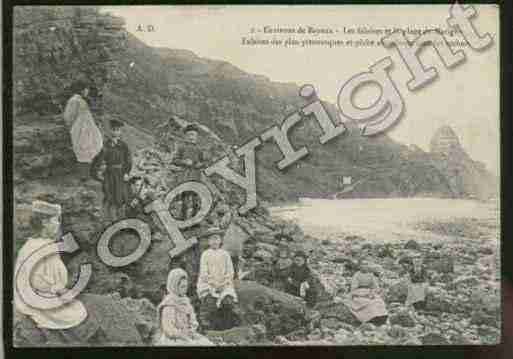 Ville de LONGUESSURMER Carte postale ancienne