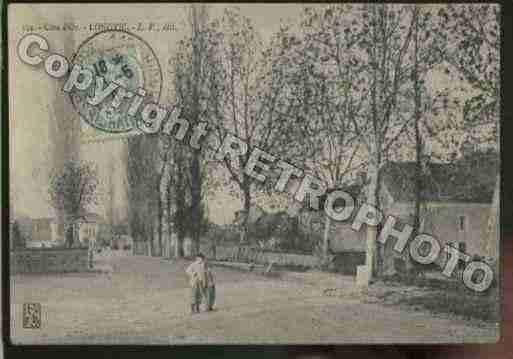 Ville de LONGVIC Carte postale ancienne