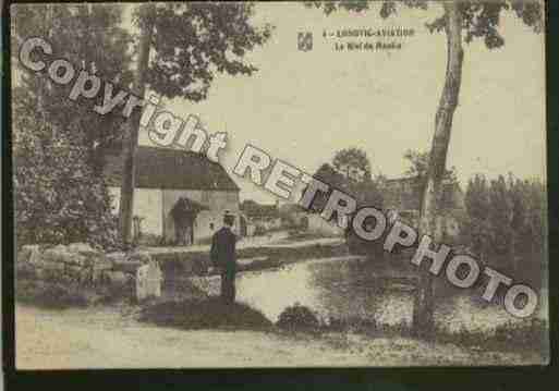 Ville de LONGVIC Carte postale ancienne