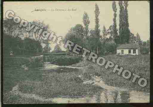 Ville de LONGVIC Carte postale ancienne