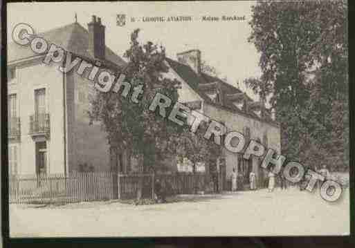 Ville de LONGVIC Carte postale ancienne