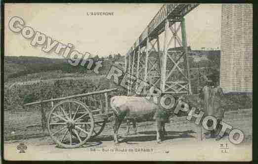 Ville de LOUBARESSE Carte postale ancienne