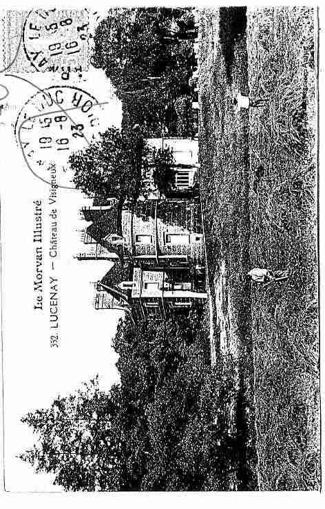 Ville de LUCEY Carte postale ancienne