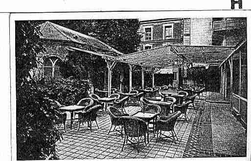 Ville de LUCSURMER Carte postale ancienne