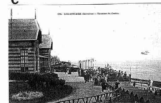 Ville de LUCSURMER Carte postale ancienne