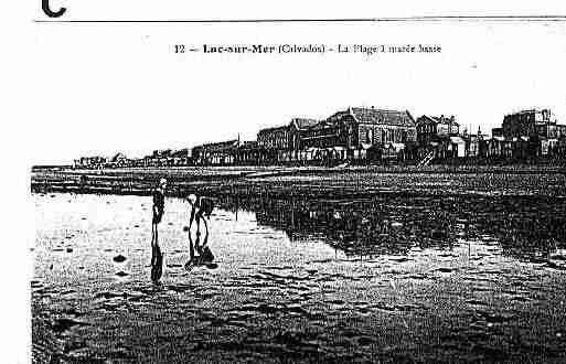 Ville de LUCSURMER Carte postale ancienne