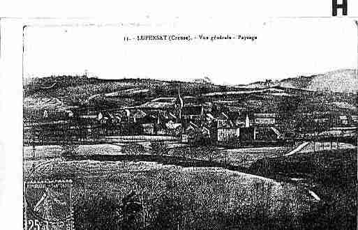 Ville de LUPERSAT Carte postale ancienne