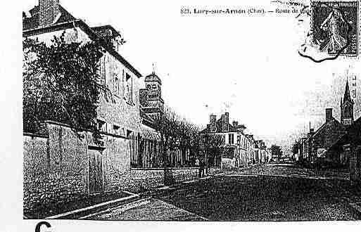 Ville de LURYSURARNON Carte postale ancienne