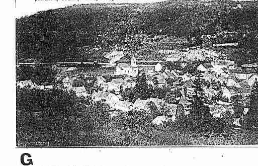 Ville de LUSIGNYSUROUCHE Carte postale ancienne Ville de LUSIGNYSUROUCHE Carte postale ancienne