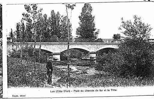 Ville de LUX Carte postale ancienne Ville de LUX Carte postale ancienne