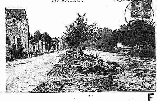 Ville de LUX Carte postale ancienne